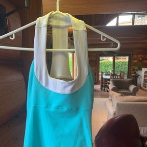 COPY - COPY - LuLulemon Cross Strap Tank